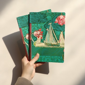 Yelken Defter (Çizgili / Amerikan Cilt)