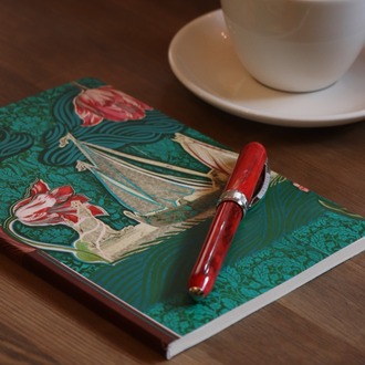 Yelken Defter (Çizgili / Amerikan Cilt)