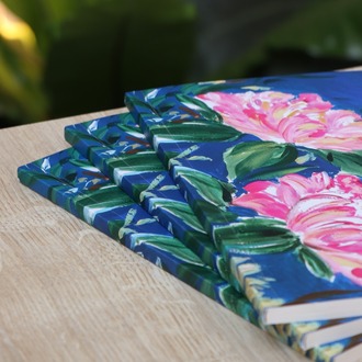 Şakayık Defter (Çizgili / Amerikan Cilt)