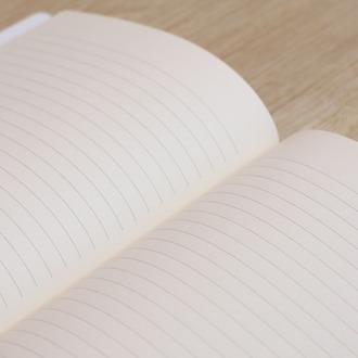 Şakayık Defter (Çizgili / Amerikan Cilt)