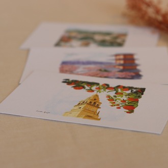 Yamanashi Kartpostal