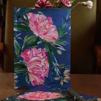 Şakayık Defter (Çizgili / Amerikan Cilt)