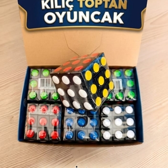 Zeka Küpü Renkli 6 adet
