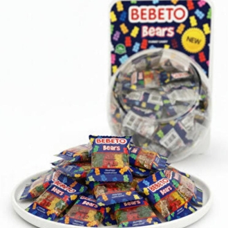 Bebeto Bears Ayıcık Jelibon 20 Adet