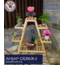 AHŞAP ÇİÇEKLİK STANDI -2