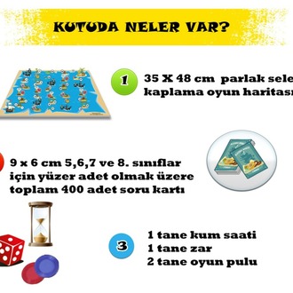 Tüm Sınıflar Macera Denizi (5,6,7,8)