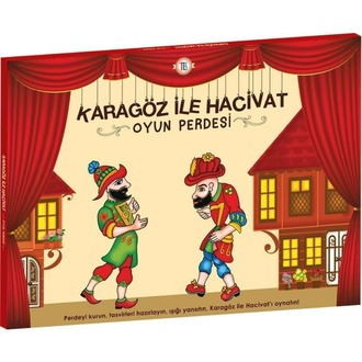 Hacivat Karagöz Sahne Seti