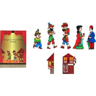 Hacivat Karagöz Sahne Seti