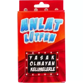 Anlat Lütfen Tabu Oyunu