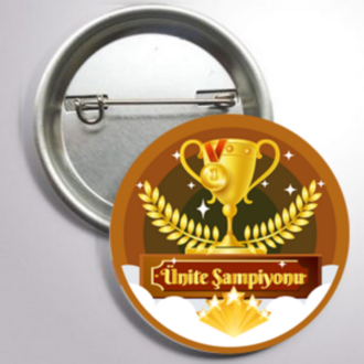 Ünite Şampiyonu Rozeti