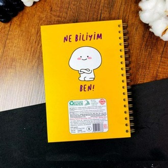 Ne Biliyim Tasarımlı Konuşan Ajanda