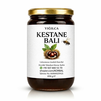 Kestane Balı ( 850 gram )
