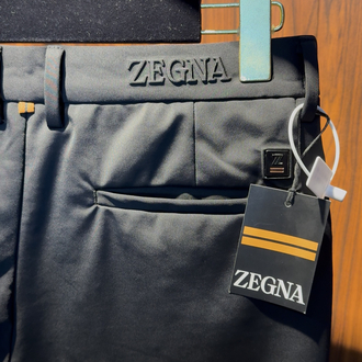 Zegna Jogger Pantolon Siyah V2037