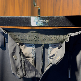 Dolce Gabbana Jogger Pantolon Siyah RD2464