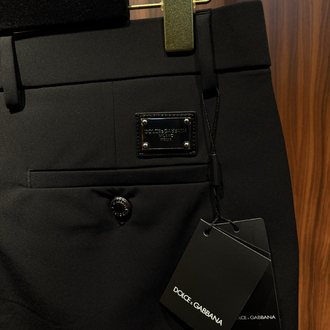 Dolce Gabbana Jogger Pantolon Siyah 7551