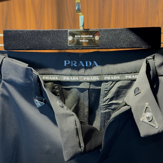 Prada Jogger Pantolon Siyah V2040