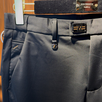 Zegna Jogger Pantolon Siyah V2037