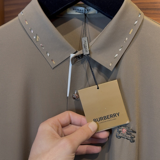 Burberry Özel Kumaş Kahve Gömlek