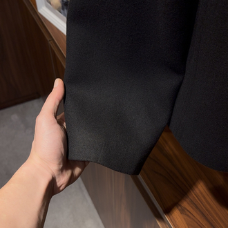 Loro Piana Siyah Kaşmir Yün Ceket | KOS PREMIUM | Luxury