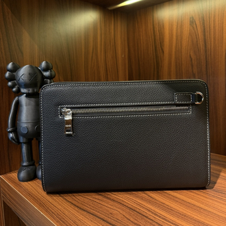Hermes Siyah Clutch Bag ( Şifreli Kilit )
