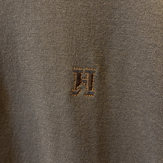 Hermes Özel Kumaş Polo Yaka Taba Tshirt V152