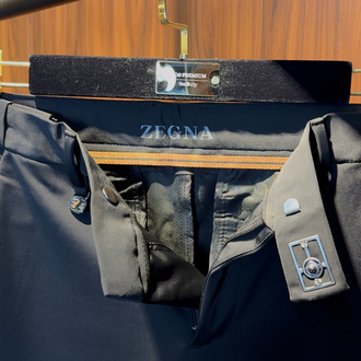 Zegna Jogger Pantolon Siyah V2037