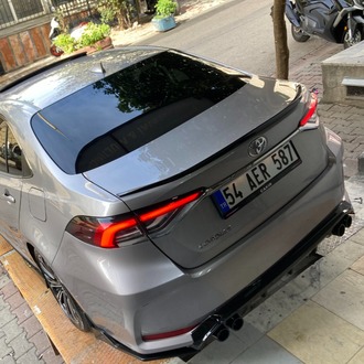 Corolla 2019-2025 Difüzör+ Flap Set