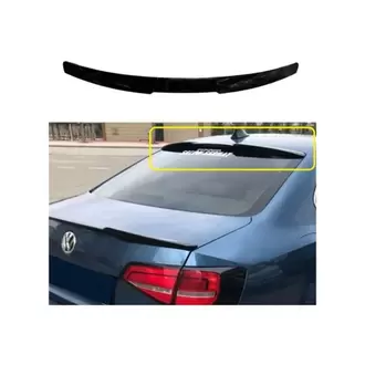 VOLKSWAGEN Jetta Sagitar AR 12 18 RS Cam Üstü Spoiler