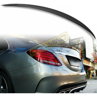 Mercedes W-205 Bagaj Üstü Piona Black Boyalı Spoiler