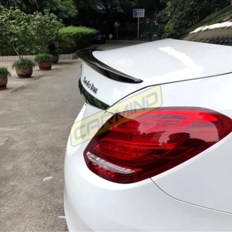 Mercedes W-205 Bagaj Üstü Piona Black Boyalı Spoiler