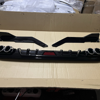 Corolla 2019-2025 Difüzör+ Flap Set