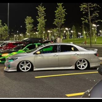 Corolla 2007-2012 Yan Marşpiyel Eki Takımı 