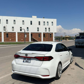 Corolla 2019+ M4 Yarasa Spoiler