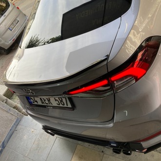 COROLLA 2019-2025 İNCE SPOİLER BAGAJ ÜSTÜ