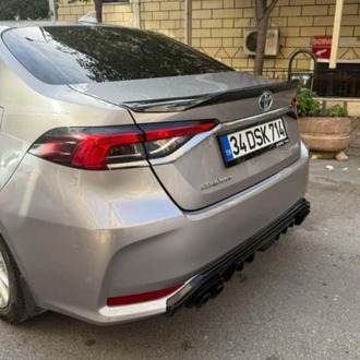 Corolla 2019-2026 GR Astarlı Spoiler Renk Opsiyonlu