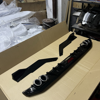 Corolla 2019-2025 Difüzör+ Flap Set