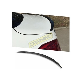 Mercedes W-205 Bagaj Üstü Piona Black Boyalı Spoiler