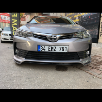  Corolla 2016-2018 Fiber Ön Tampon Eki 