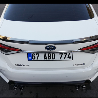 Corolla 2019+ M4 Yarasa Spoiler