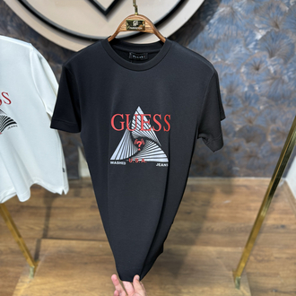 PREMIUM GSS BASKILI BASİC T-SHIRT (SİYAH)
