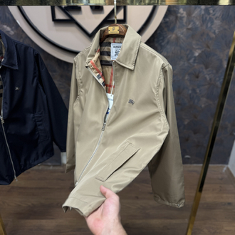 PREMIUM BURBERRY ASTAR DETAYLI MEVSİMLİK MONT(BEJ)