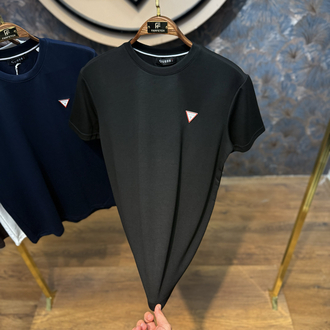 PREMIUM GSS KIRIŞMAZ KUMAŞ T-SHIRT (SİYAH)