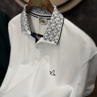 PREMIUM BYM POLO YAKA T-SHIRT (BEYAZ)