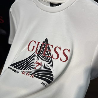 PREMIUM GSS KIRIŞMAZ KUMAŞ T-SHIRT (BEYAZ)