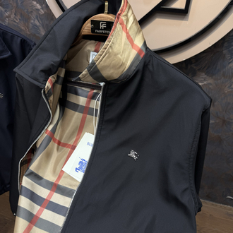 PREMIUM BURBERRY ASTAR DETAYLI MEVSİMLİK MONT(SİYAH)