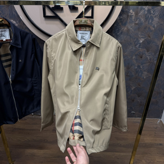 PREMIUM BURBERRY ASTAR DETAYLI MEVSİMLİK MONT(BEJ)