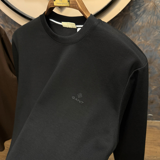 PREMIUM GANT KIRIŞMAZ KUMAŞ SWEAT(SİYAH)