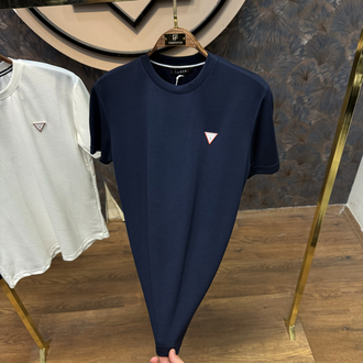 PREMIUM GSS KIRIŞMAZ KUMAŞ T-SHIRT (LACİVERT)