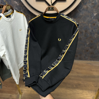 PREMIUM FRED PERRY SWEAT(SİYAH)