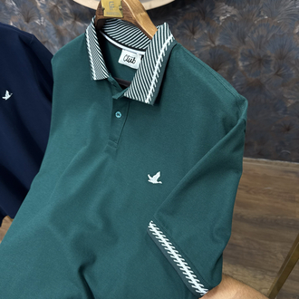 PREMIUM BYM POLO YAKA T-SHIRT (YEŞİL)